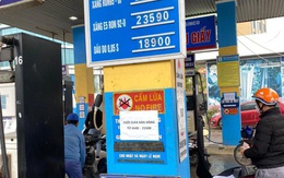 Có hiện tượng cây xăng ở Hà Nội đóng cửa?