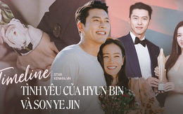 12 năm tình yêu Hyun Bin - Son Ye Jin: Nàng từ cameo Secret Garden hóa vợ chàng, bắn hint ở LHP và hạ cánh nơi anh sau 3 bộ phim