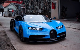 Nhóm ngư dân trẻ tự chế siêu xe Bugatti Chiron