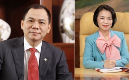 Ngày Valentine, điểm danh những cặp vợ chồng tỷ phú giàu có nhất Việt Nam