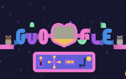 Khám phá 'trò chơi tình ái’ thú vị trên Google Doodle dịp Valentine
