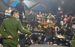 Đột kích quán bar, phát hiện 115 "dân chơi" dương tính ma tuý, 14 người mắc Covid-19