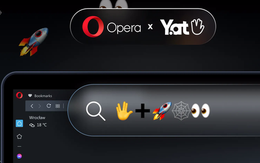 Chán địa chỉ web bằng chữ số, Opera hỗ trợ địa chỉ hoàn toàn bằng emoji