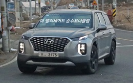 SUV đầu bảng Genesis GV90 mượn vỏ Hyundai Palisade để giấu thiết kế, tham vọng đối đầu Mercedes-Benz EQS