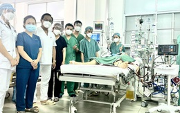 3 bệnh viện cùng “kéo” bệnh nhân viêm phổi từ cõi chết trở về