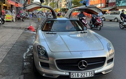 Ông trùm cà phê Đặng Lê Nguyên Vũ tái xuất, cầm lái Mercedes-Benz SLS AMG, có thể có 'kèo' siêu xe gây chấn động