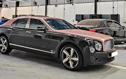 ‘Biệt thự di động’ Bentley Mulsanne sau 7 năm: Vẫn là một gia tài với giá hơn 15 tỷ đồng