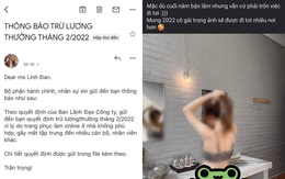 Cô gái bị trừ lương vì "trang phục làm online gây mất tập trung đến nhiều nhân viên khác"