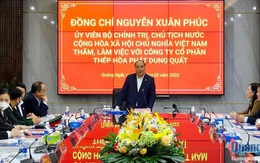 Hòa Phát khởi công dự án Hoà Phát Dung Quất 2 vào cuối quý 1/2022