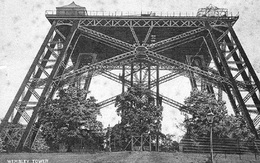 Đại Tháp London - Phiên bản Tháp Eiffel không bao giờ hoàn thành của nước Anh