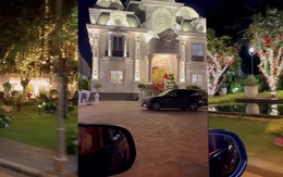 Đại gia Quận 7 khoe "xóm nhỏ" ngày Tết sương sương mỗi căn vài triệu đô, chạy ô tô 10 phút vẫn chưa hết xóm