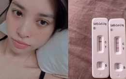 Hoa hậu Tiểu Vy, á hậu Mâu Thủy dương tính với Covid-19