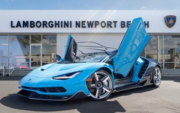 Showroom Việt chào hàng siêu phẩm Lamborghini Centenario Roadster: Cả thể giới có 20 chiếc, xe sẽ về sớm miễn là khách hàng đủ tiền