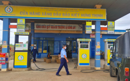 Gần 300 cửa hàng kinh doanh xăng dầu ngừng bán hàng với đủ các lý do