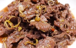 Cách làm thịt bò xào sả ớt thơm ngon khó cưỡng