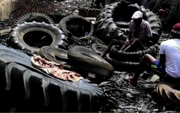 Sản xuất xăng dầu từ... lốp xe cũ