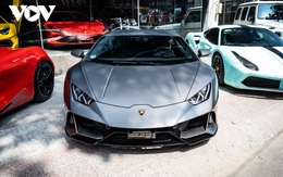 Ảnh chi tiết Lamborghini Huracan EVO độc nhất Việt Nam