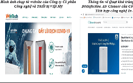 Tràn lan sản phẩm quảng cáo diệt được COVID-19, Bộ Công Thương khuyến cáo khẩn
