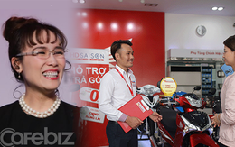 Nắm 1/3 thị phần cho vay xe máy, HD Saison của nữ tỷ phú Nguyễn Thị Phương Thảo báo lãi nghìn tỷ năm 2021, lần đầu tiên vượt qua FE Credit