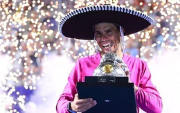 Nadal vô địch Mexican Open, hoàn tất cú đúp kỷ lục