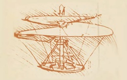 Ngạc nhiên chưa, hóa ra thiết kế trực thăng "ốc vít trên không" của Leonardo da Vinci thật sự hoạt động
