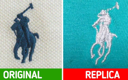 Mẹo giúp bạn nhìn lướt qua cũng biết được đâu là hàng real và fake, đơn giản đến mức người mù tịt cũng thành chuyên gia