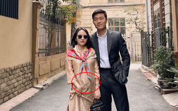 Vợ Lương Xuân Trường để lộ vòng 2 lùm lùm, ngầm xác nhận tin đồn mang thai