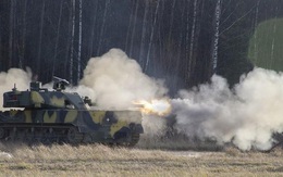 Điều gì làm nên sức mạnh pháo tự hành Lotos mới của Lực lượng Dù Nga?