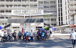 45 ca vào cấp cứu tại Bệnh viện Chợ Rẫy dịp Tết mới phát hiện bị mắc COVID-19