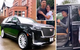 Cristiano Ronaldo được bạn gái tặng xe sang mừng sinh nhật tuổi 37