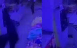 Clip: Hai tên trộm dùng bom tự chế cho nổ tung cây ATM trong siêu thị tiện lợi để đánh cắp tiền