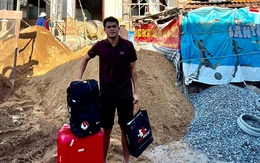 Vô địch U23 Đông Nam Á, cầu thủ Việt Nam trở về tiếp tục xây nhà tặng bố mẹ