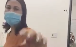 Vụ nữ nhân viên y tế chửi người dân đến test Covid-19: Tố bị người đàn ông tát 2 cái