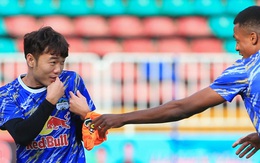 Hữu Tuấn trở lại, Xuân Trường bắt nạt ngoại binh HAGL trước ngày đấu Viettel