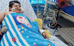 Cứu sống bé trai vừa mắc Covid-19 và sốt xuất huyết