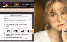 Nữ sinh nói dối lỗi mạng khi kiểm tra học online, ngờ đâu trượt tay chia sẻ nhầm 1 thứ quá xấu hổ lên màn hình