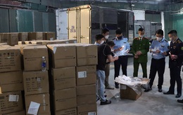 Hà Nội: Phát hiện lô kit test Covid-19, thuốc tân dược và mỹ phẩm trên 10 tỷ đồng không nguồn gốc xuất xứ