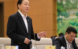 Bộ trưởng Trần Hồng Hà: Giá đất ảo nhưng có thể thế chấp và rút tiền ngân hàng là thực, làm ảnh hưởng đến an ninh tiền tệ