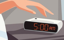 Thức dậy lúc mấy giờ là có lợi cho sức khỏe nhất?