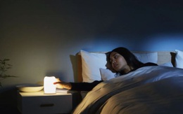 Đèn ngủ ban đêm, dù là loại ánh sáng yếu cũng đang âm thầm ảnh hưởng tới sức khỏe của bạn