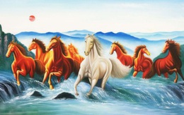 Những đại kỵ khi treo tranh phong thủy hình rồng, hổ, ngựa và gà trống, ai cũng phải biết