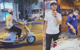 Không phải Trang Nemo, nhân vật này đã cưỡi Vespa Dior tới tận cây xăng để giải đáp thắc mắc: Xe 700 triệu thì đổ xăng đầy bình hết bao nhiêu tiền?