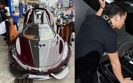 Đại gia Hoàng Kim Khánh nóng lòng chờ cầm lái siêu phẩm Koenigsegg Regera 200 tỷ đồng tới Cần Thơ: 'Rước em về thì phải chạy thôi'