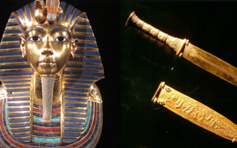 Bí ẩn cổ xưa xung quanh con dao găm của vua Tutankhamun