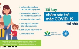 [Infographic] Cẩm nang chăm sóc trẻ mắc COVID-19 tại nhà từ A-Z