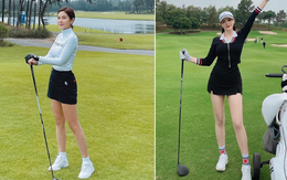 Về chuyện ra sân golf "săn" đại gia, hội gái đẹp mê golf nói gì?