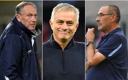 Mourinho đáp trả ngoa ngoắt khi bị chê bai trước trận derby thành Rome