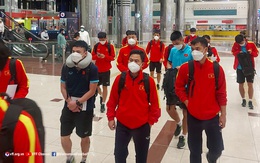 U23 Việt Nam hạ cánh tại Dubai, sẵn sàng đấu U23 Iraq và U23 Croatia