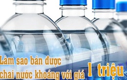 Đi phỏng vấn mà bị hỏi khó: “Làm sao bán được chai nước khoáng với giá 1 triệu đồng?”, câu trả lời đơn giản đến bất ngờ giúp chàng thanh niên được nhận vào làm ngay lập tức