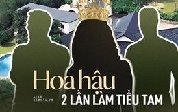 Hoa hậu trơ trẽn giật chồng đại gia 2 lần, ai dè đám cưới 300 tỷ đổi lại 8 gia quy tài phiệt và cú twist chẳng ai ngờ